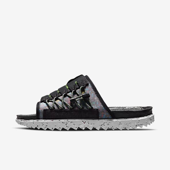mens pink nike slides