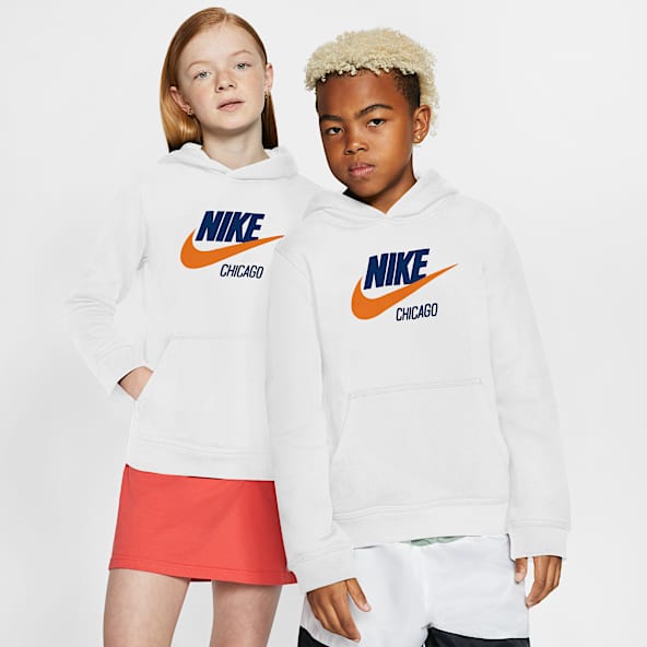 White Hoodies & Pullovers. Nike.com