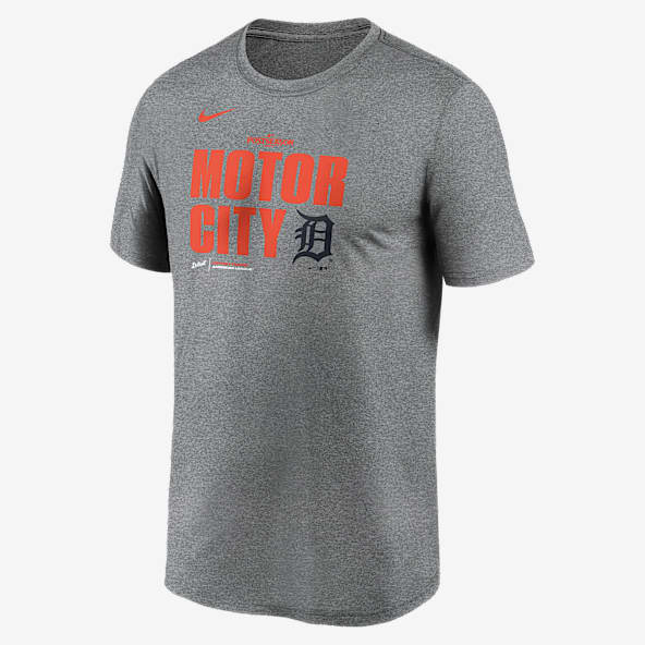 Detroit Tigers 2025 Postseason Legend Men's Nike Dri-FIT MLB T-Shirt