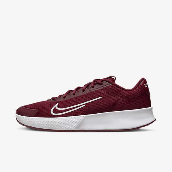 Nike schoenen heren rood sales