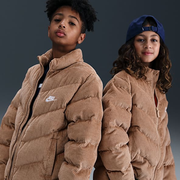 Nike Sportswear All Day Play Big Kids' Therma-FIT Loose-Fit Puffer Jacket