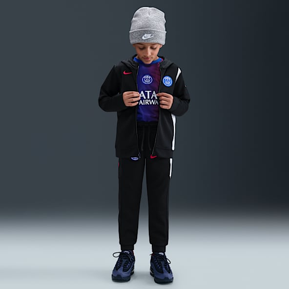 Paris Saint-Germain Third Older Kids' Nike Total 90 Football Woven Tracksuit