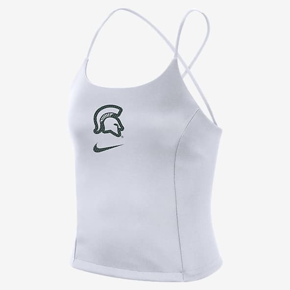 Women's White Tank Tops & Sleeveless Shirts. Nike HR