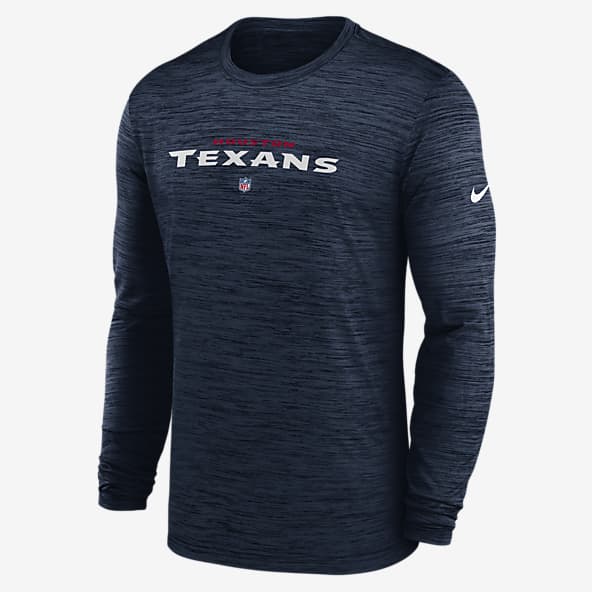 Nike Women's Sideline Club (NFL Houston Texans) Pullover Hoodie in Blue, Size: Small | 00MW41L8V-E7V