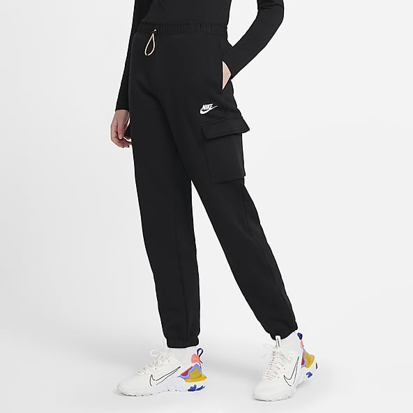 nike cargo joggers dark grey