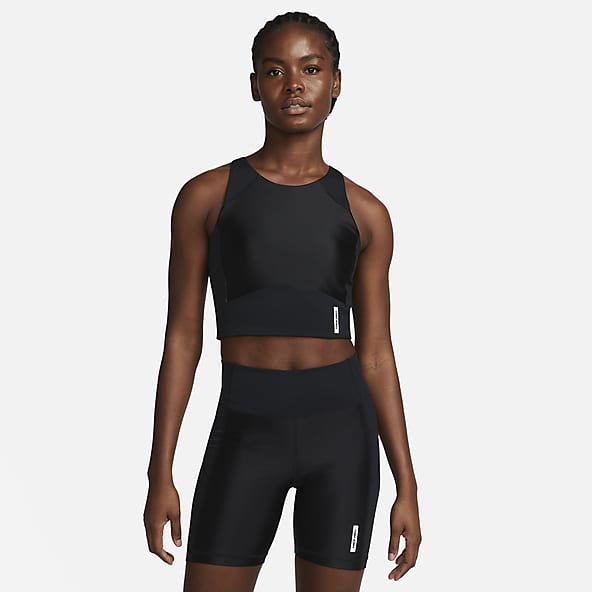 Black Training & Gym Tops & T-Shirts. Nike UK