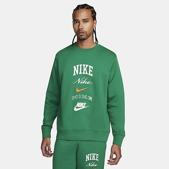 Grüne Sweatshirts \u0026 Hoodies. Nike DE