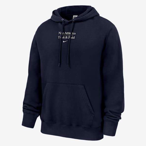 Nike Club Fleece Nike Club Fleece Men's Track and Field Pullover Hoodie