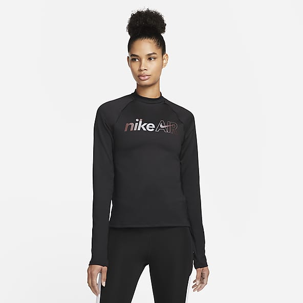 Camisetas de manga larga de running para mujer. Nike ES