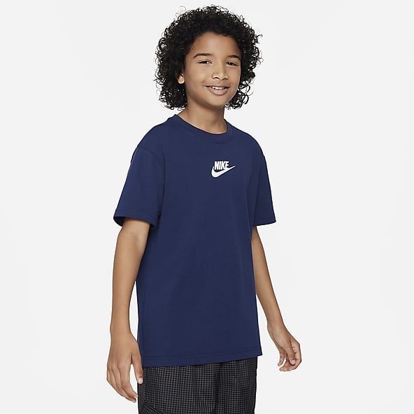 NIKE公式】 ブルー トップス & Tシャツ【ナイキ公式通販】