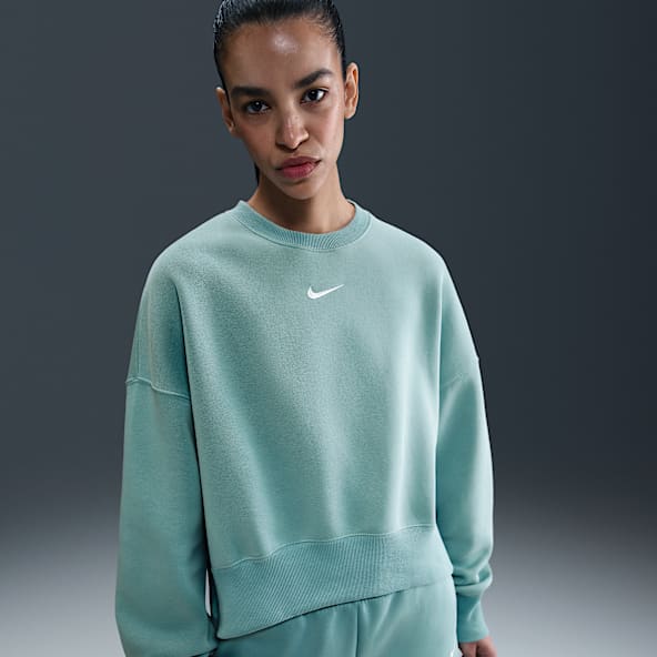 Nike Sportswear Phoenix Fleece Women's Over-Oversized Crew-Neck Sweatshirt