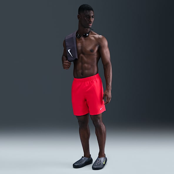 Nike Swim Breaker Shorts Volley de 18 cm con forro de ropa interior para hombre