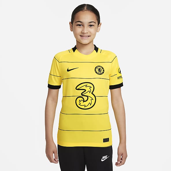 Black and best sale yellow chelsea kit
