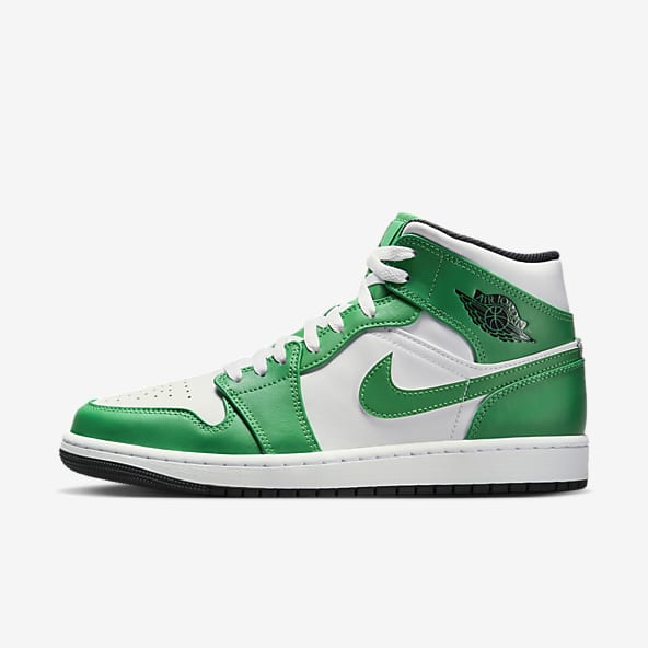 Introducir 85+ imagen jordan green shoes