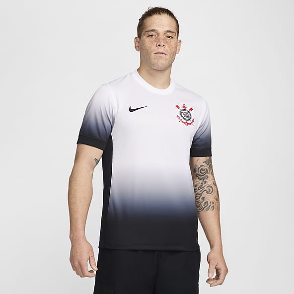S.C. Corinthians 2024/25 Stadium Home Men's Nike Dri-FIT Football Replica Shirt