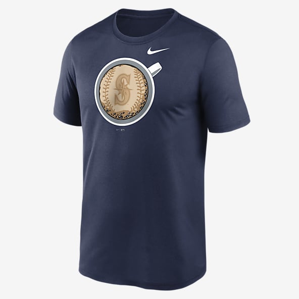 NEW Nike Women's Seattle Mariners Long Sleeve T-Shirt LARGE