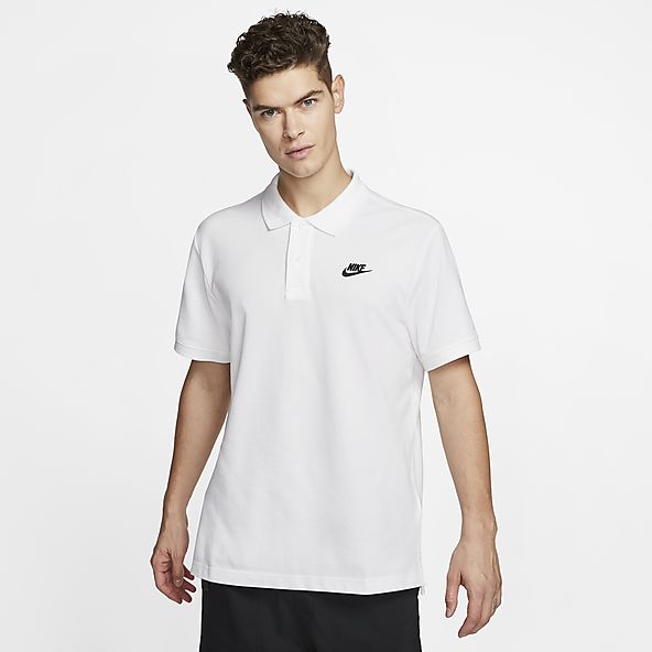 polo nike rouge homme