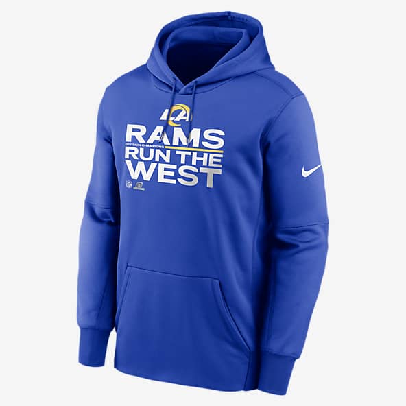 la rams hoodie nike