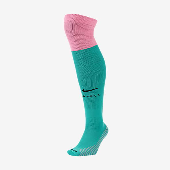 turquoise nike socks