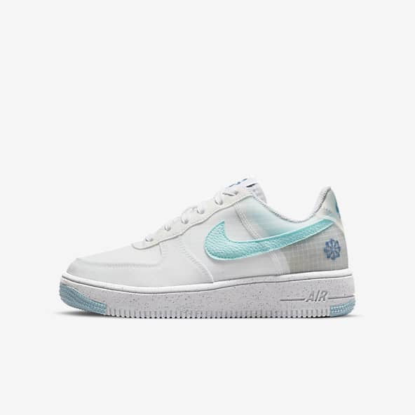 buty nike air force białe