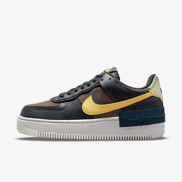 air force 1 nike donna nere