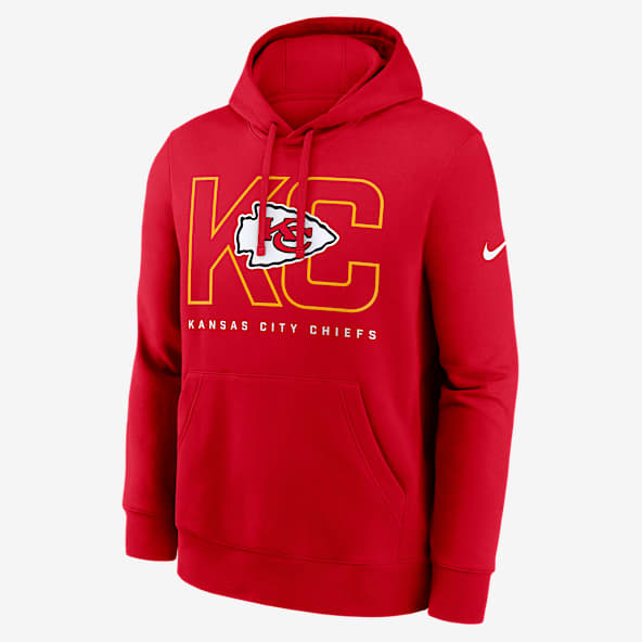 Kansas City Chiefs Busted Play Club Men's Nike NFL Pullover Hoodie