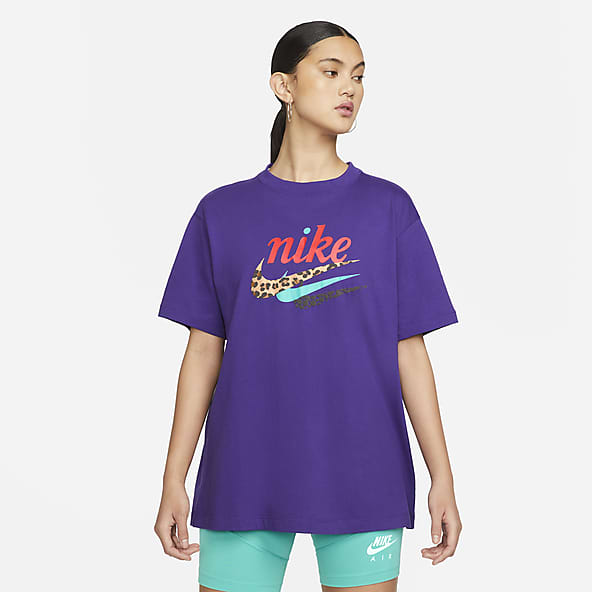 Mujer Morado Playeras y tops. Nike US