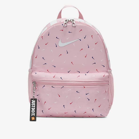 patio Berenjena acceso Pink Backpacks. Nike.com