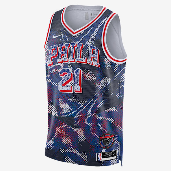 Joel Embiid Philadelphia 76ers 2025/26 Select Series Men's Nike Dri-FIT NBA Swingman Jersey