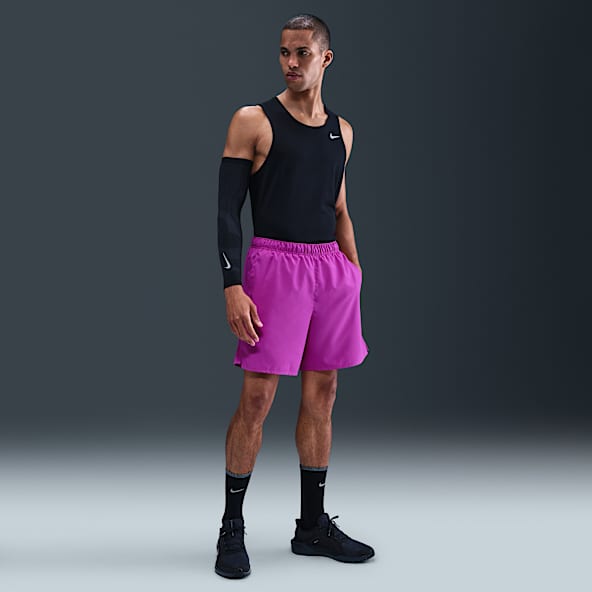 Nike Challenger Pantalón corto de running Dri-FIT de 18 cm con malla interior - Hombre