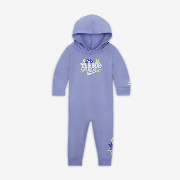 Nike Baby (3-6M) Forest Foragers Footless Hooded Coverall