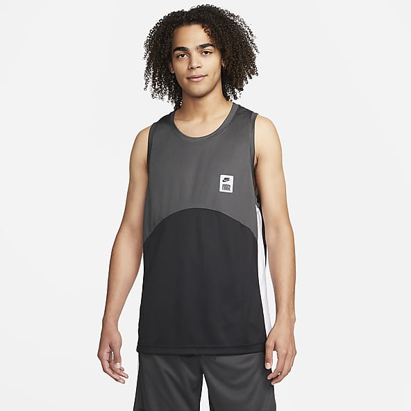Men's Basketball Tank Tops & Sleeveless Shirts. Nike NL