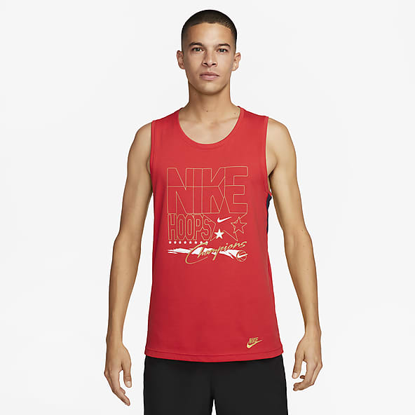 Camisetas de tirantes hombre nike deals