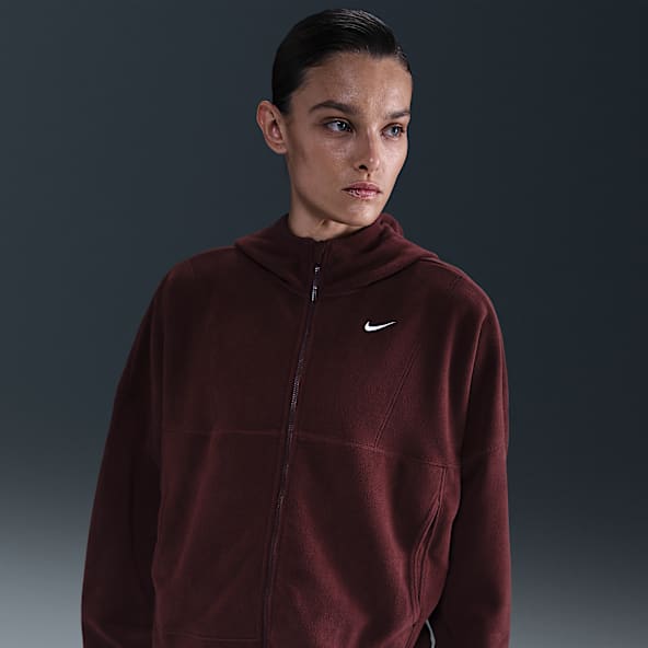 Nike One Women's Therma-FIT Full-Zip Top