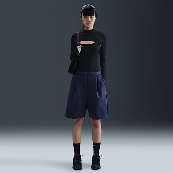 Nike Sportswear Modern Fleece Women's Mid-Rise Loose Shorts