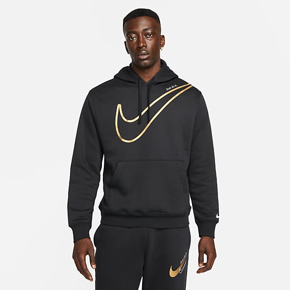 black nike hoodie xl