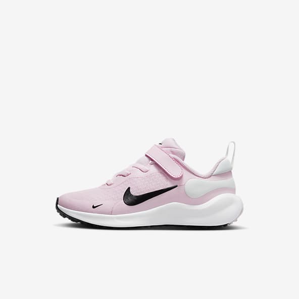 Nike kinderschoenen roze store