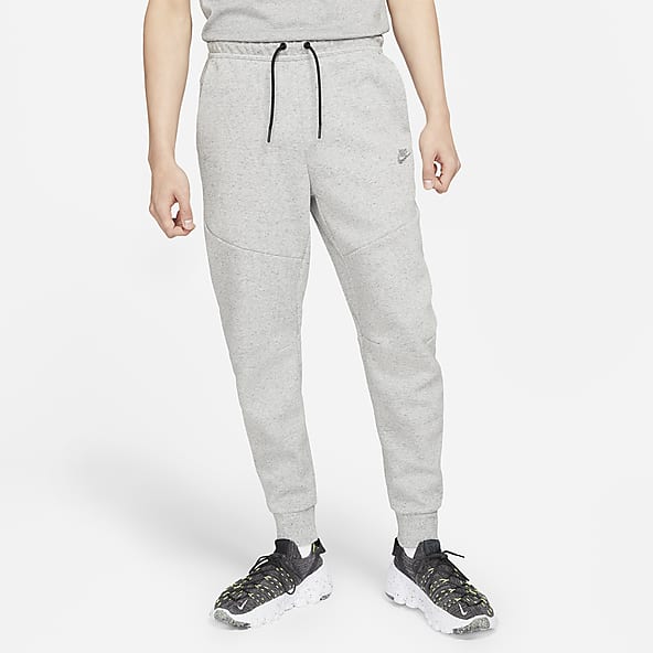 gray nike tech pants