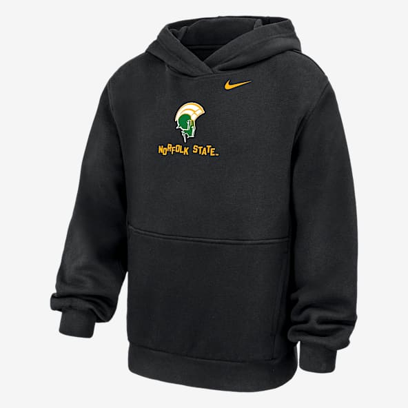 Norfolk State Club Fleece Norfolk State Club Fleece Big Kids' Nike College Hoodie