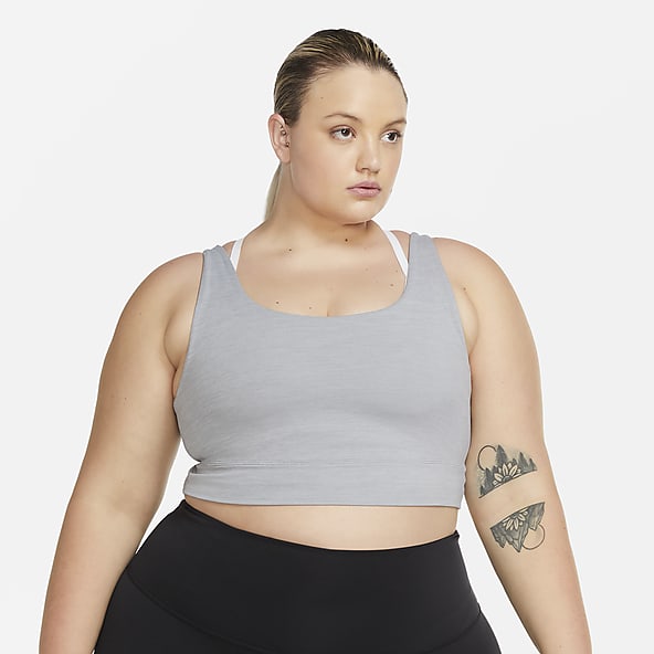 nike plus size crop top