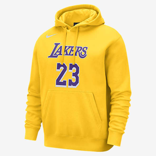 Gele nike sweater 2025