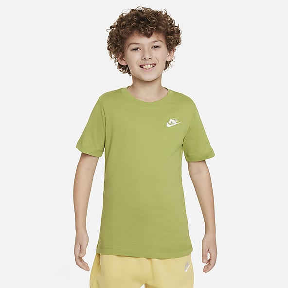 Nike Dri-FIT Miler Camiseta de entrenamiento de manga corta - Niño