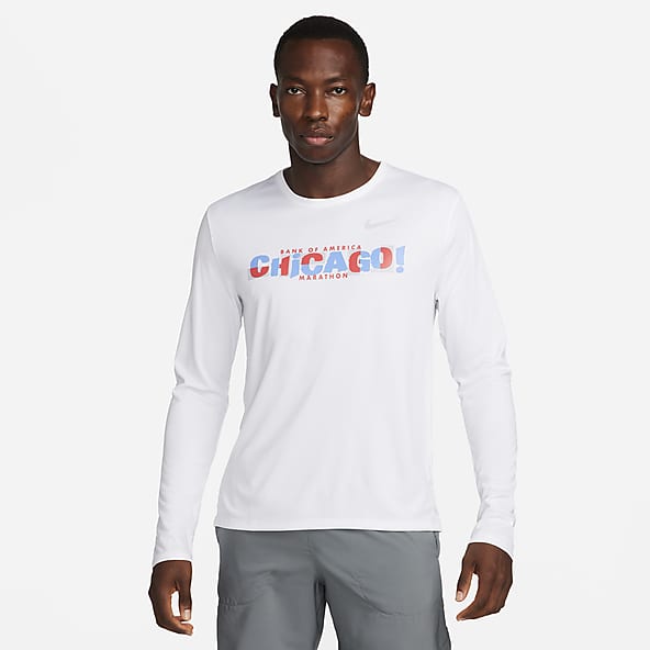 Nike Tall Swoosh logo t-shirt in white