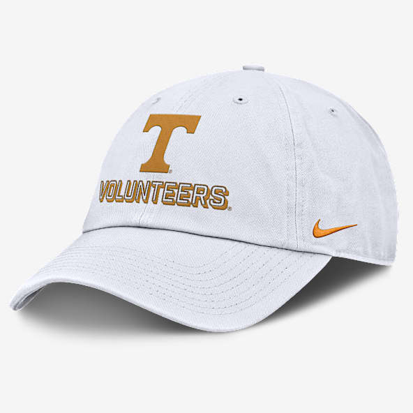 Tennessee On-Field Club Gameday Gorro universitaria Nike ajustable para hombre
