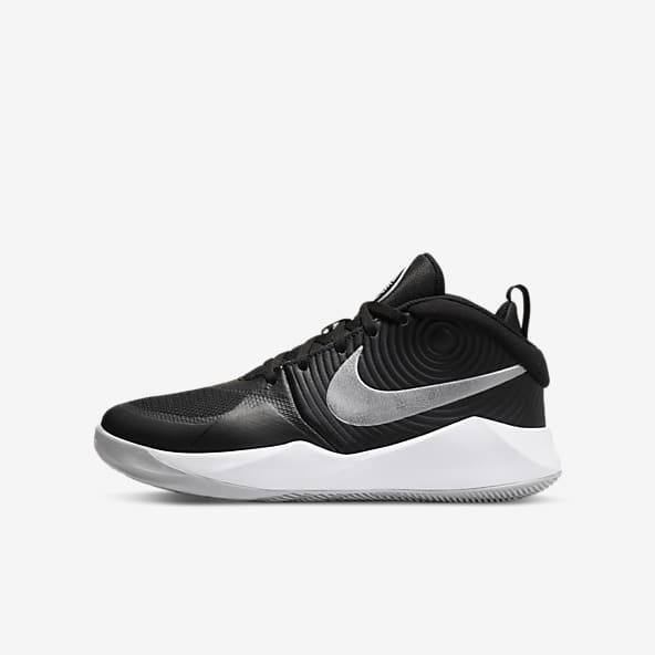 Black Basketball Shoes. Nike.com