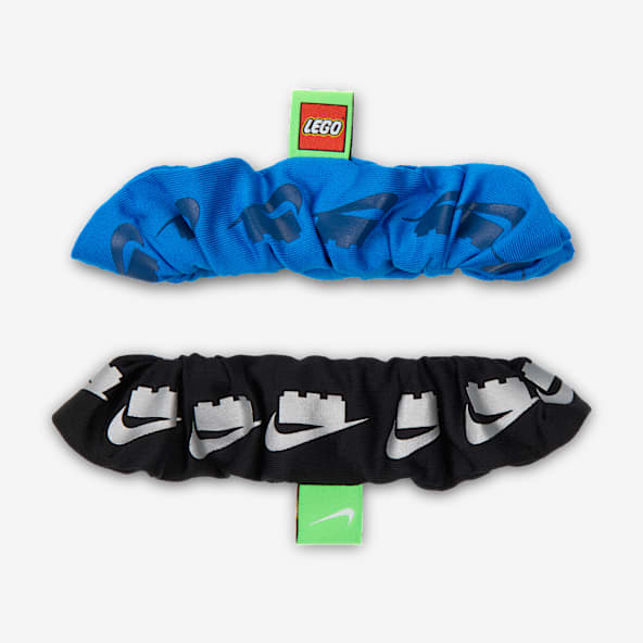 Nike x LEGO® Collection Nike x LEGO® Collection Gathered Hair Bands (2-Pack)