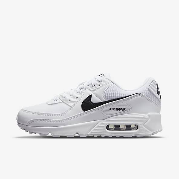 White Air Max 90 Shoes. Nike IN