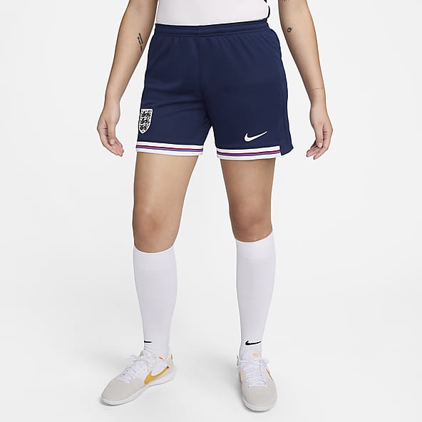 Primera equipación Stadium Inglaterra 2024 Pantalón corto de fútbol Replica Nike Dri-FIT - Mujer