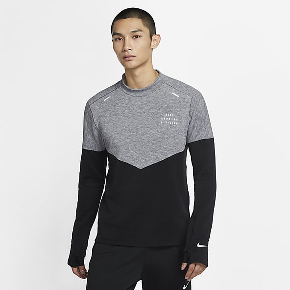 nike running long sleeve