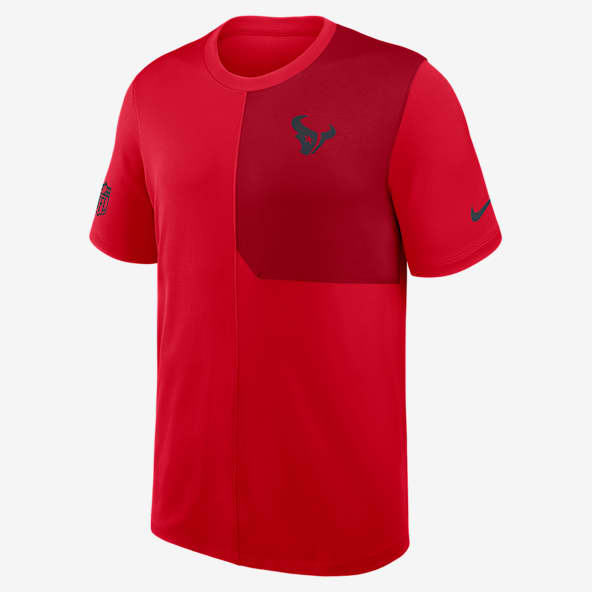 Houston Texans Sideline Coach Men's Nike Dri-FIT NFL Top